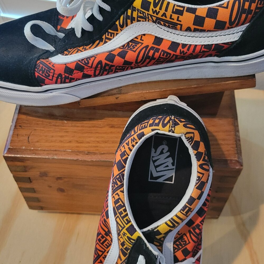 Old Skool Vans Size 13